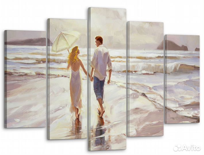 Интерьерная картина на холсте