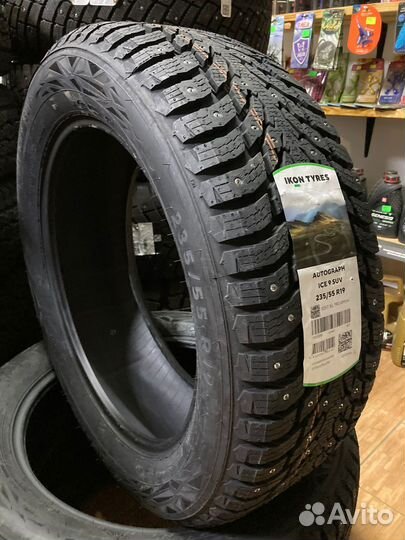 Ikon Tyres Autograph Ice 9 SUV 235/55 R19 105T