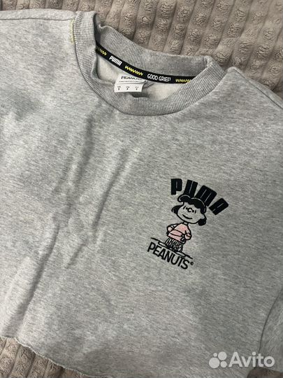 Кроп кофта puma