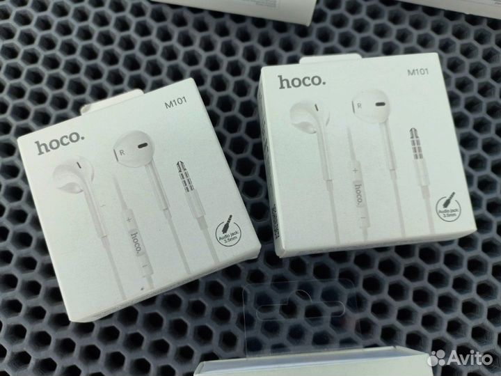 Наушники проводные hoco premium