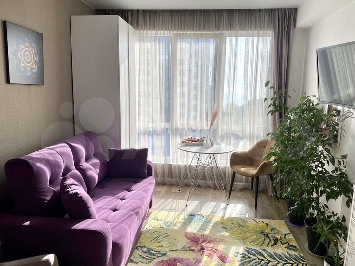 Квартира-студия, 29 м², 4/12 эт.