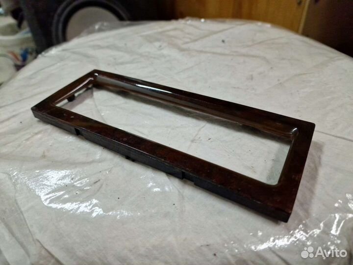 Рамка дерево блока климат контроля VW Golf 4/Bora