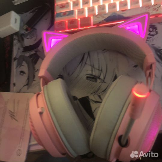 Razer kraken kitty edition
