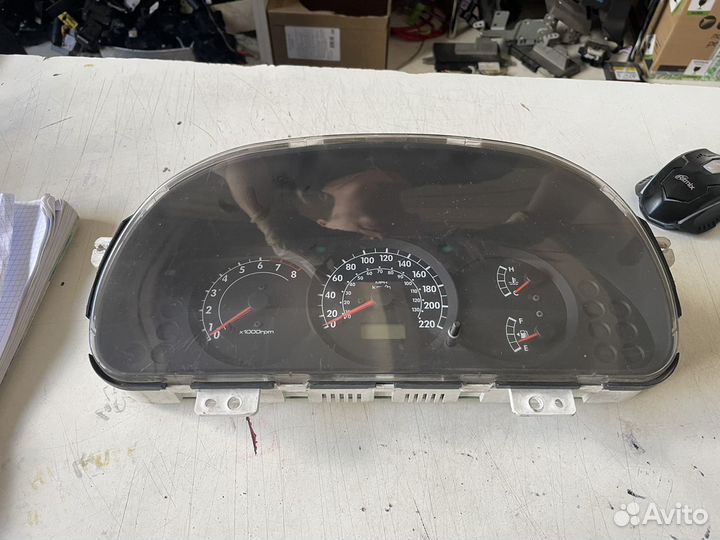 Панель приборов 1.6 МКПП Kia Spectra 2001-2011