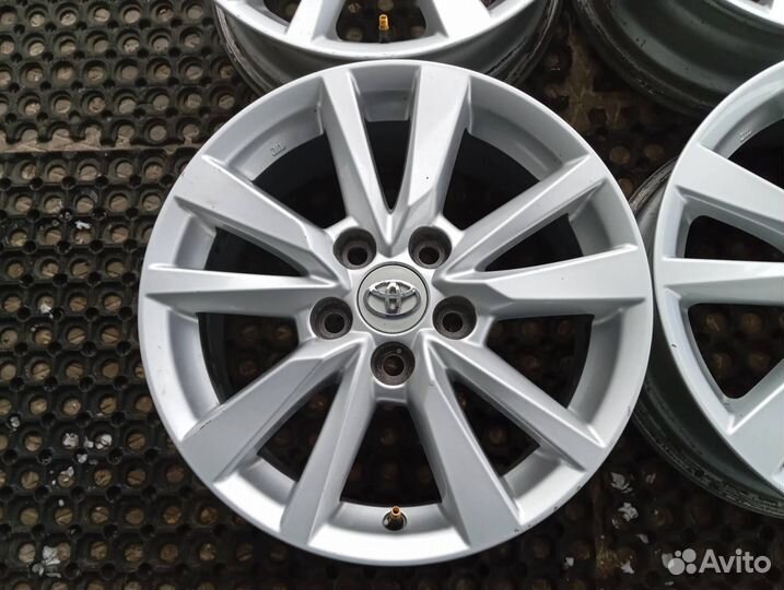 Диски R16 Toyota Camry XV70 Corolla Auris Avensis 4 шт