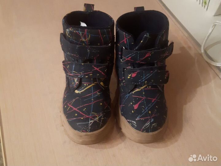 Ботинки для девочки