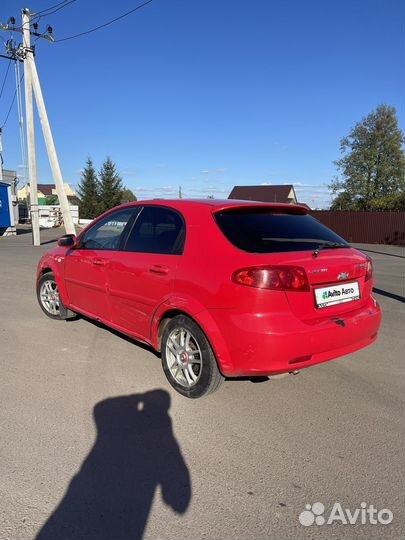 Chevrolet Lacetti 1.6 МТ, 2008, 285 000 км