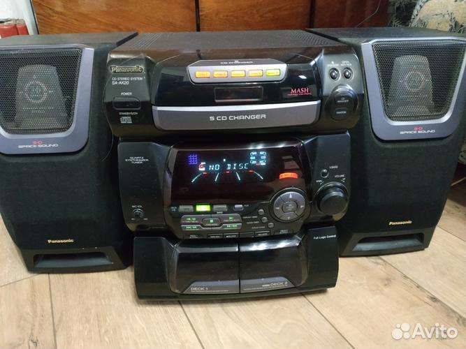Музыкальный центр panasonic