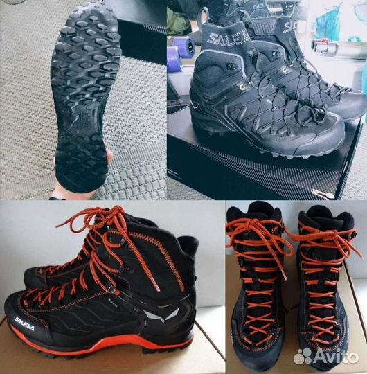 Ботинки трекинговые,горные,La sportiva,Salewa