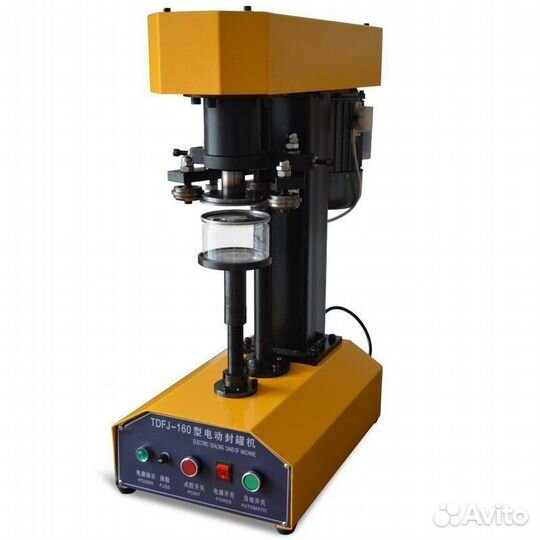 Укупорочная машинка tdfj-160для банок Easy Open
