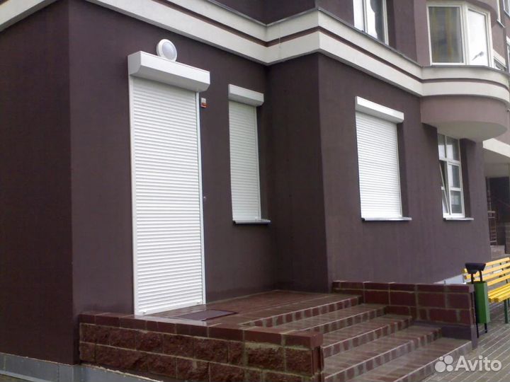 Рольставни автоматические