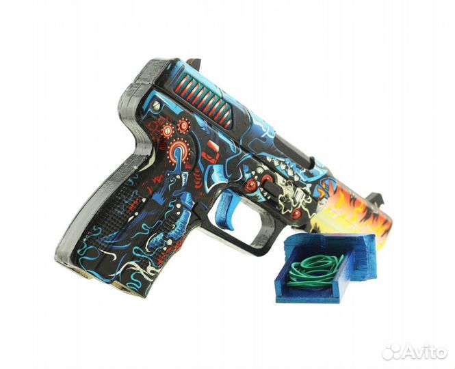 Пистолет VozWooden Five-seveN Cybershark CS GO