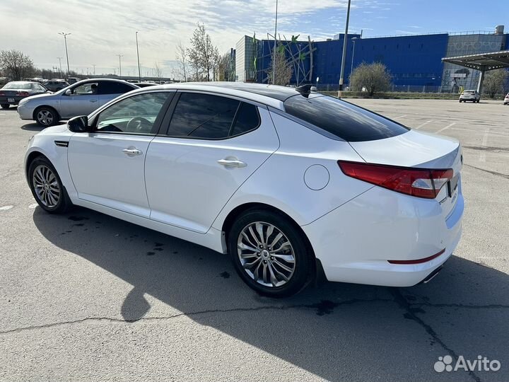 Kia Optima 2.4 AT, 2013, 132 435 км