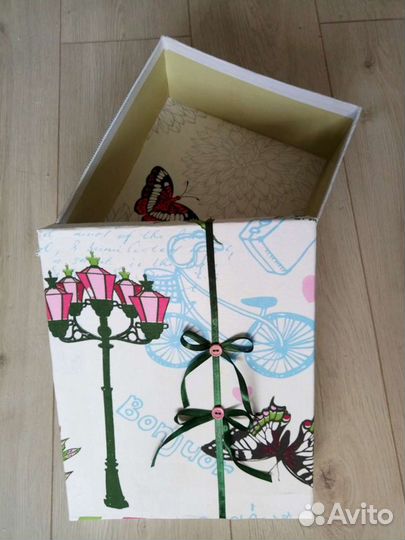 Коробки разные