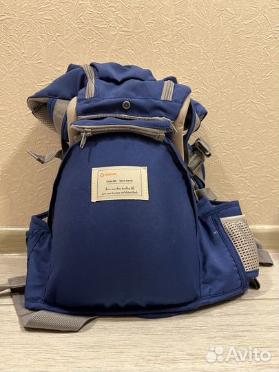 Кенгуру переноска для детей, эргорюкзак, слинг