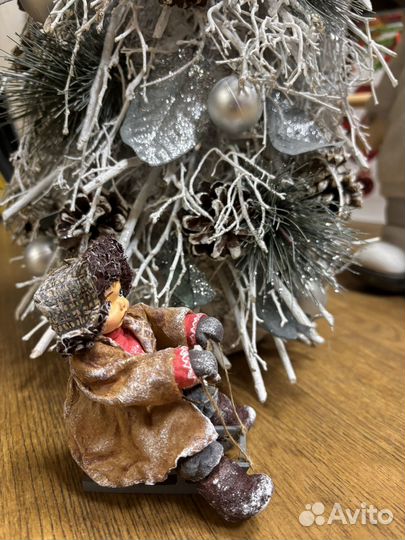 Ватные Елочные игрушки