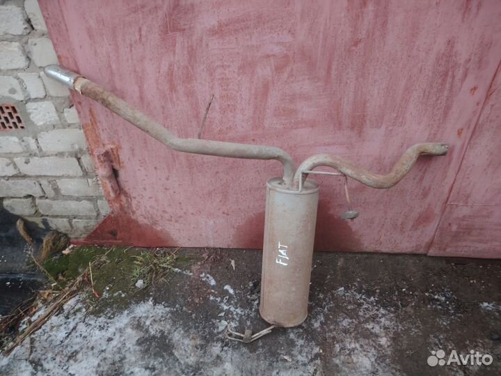 Глушитель Fiat Albea