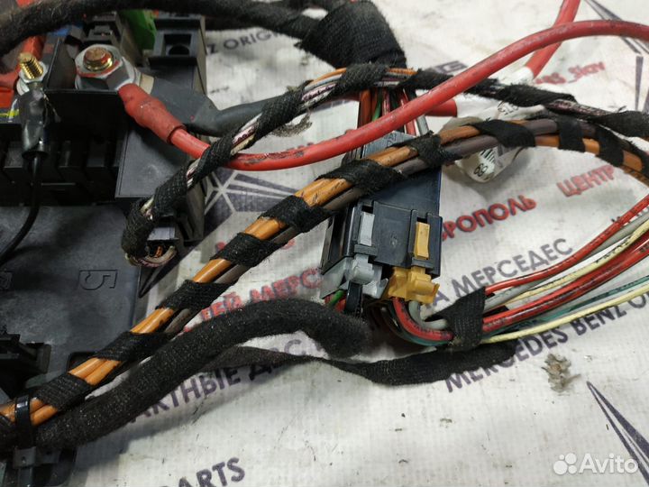 Блок предохранителей w163 Mercedes
