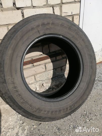 Bridgestone Dueler HTS 686 265/65 R17