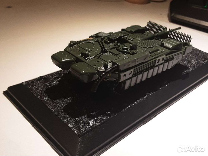 Модель танка strv-103