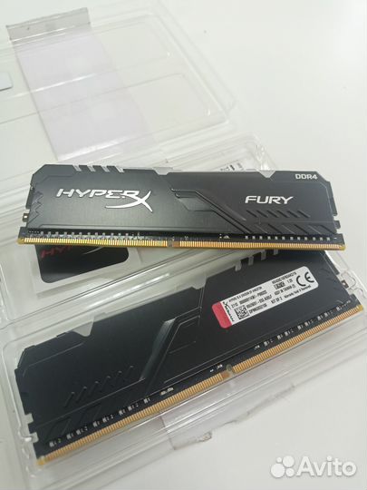 Оперативная память HyperX Fury DDR4 2600 MHz (2x8)