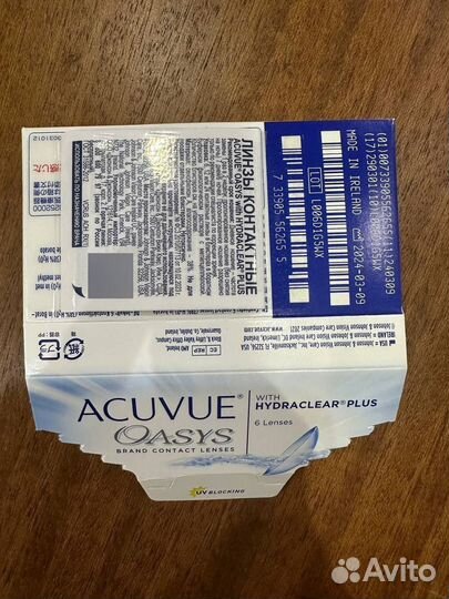 Контактные линзы