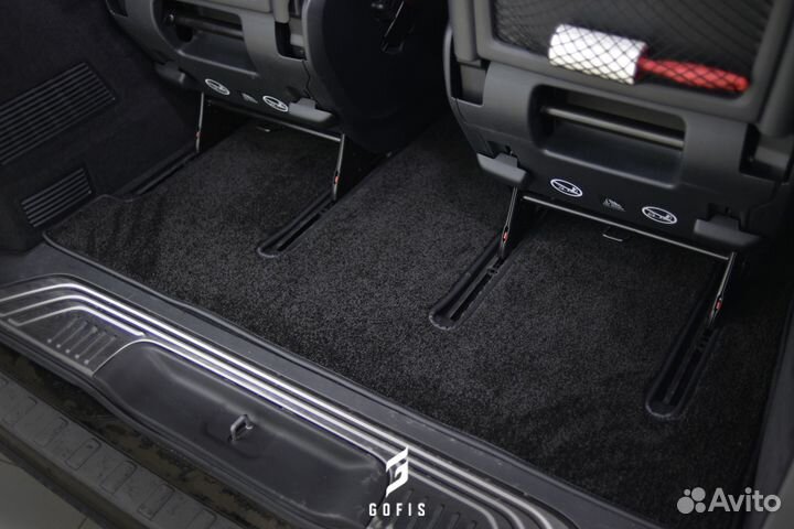 Коврики для Mercedes V-class премиум
