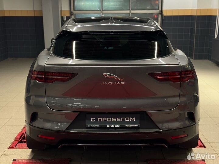 Jaguar I-Pace 400 л.с. AT, 2019, 55 961 км