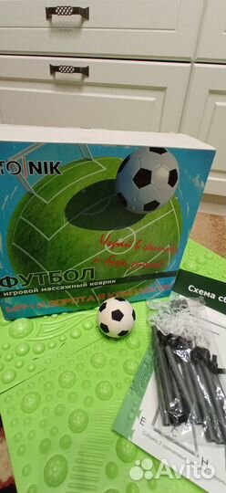 Игровой массажный коврик 