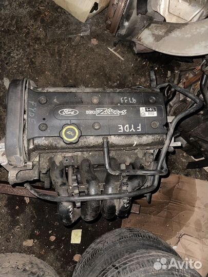 Двигатель на Ford focus 1 1.6