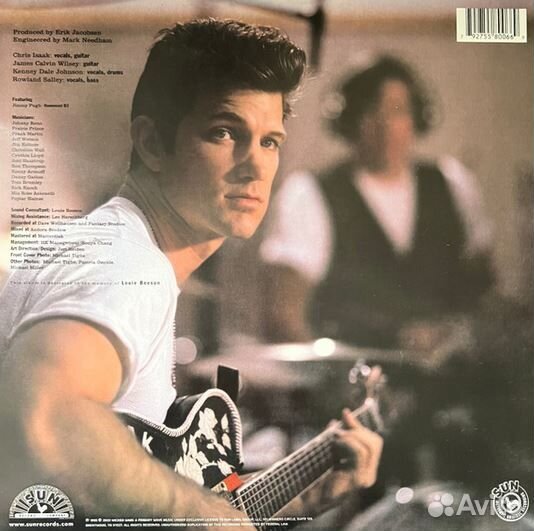 Chris Isaak–San Francisco Days LP (RED,RSD) USA