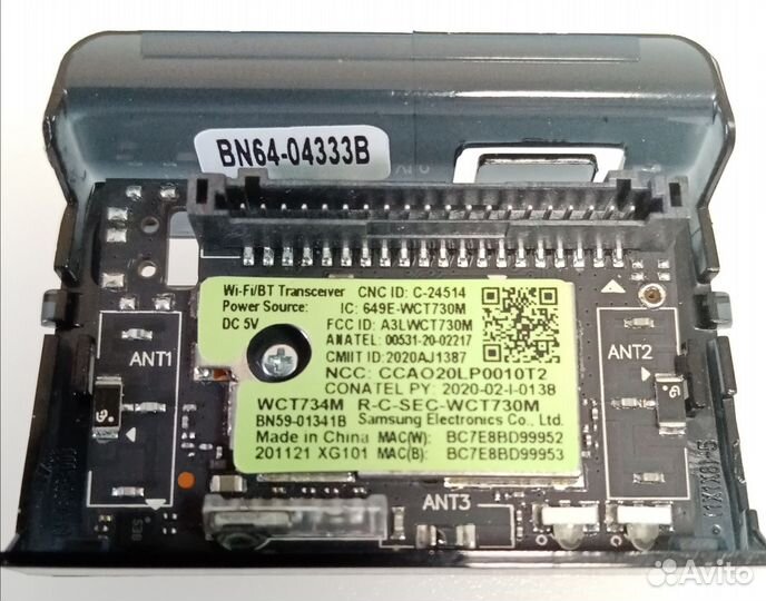 WI-FI/transcever BN59-0134M WCT734M