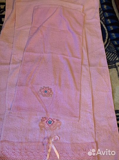 Набор махровых полотенец