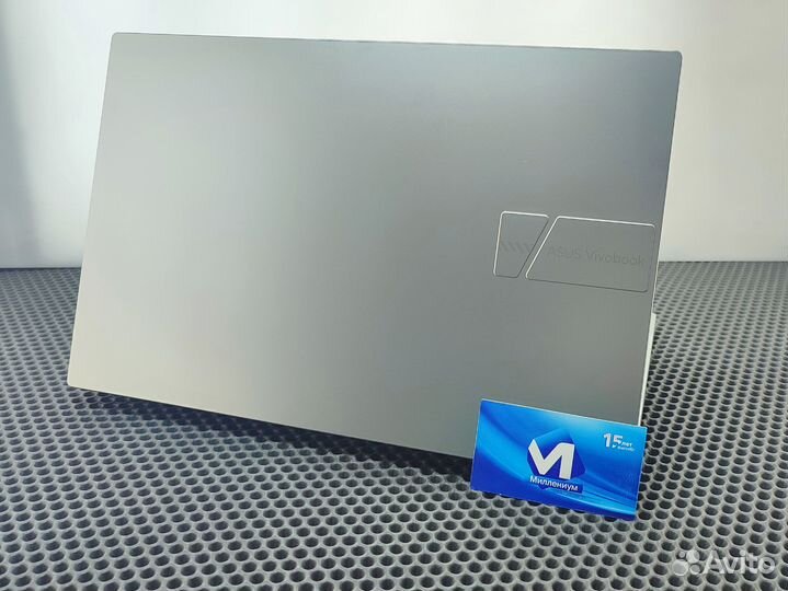 Ноутбук asus 15.6 IPS i5-1235U/16Gb/SSD 500Gb