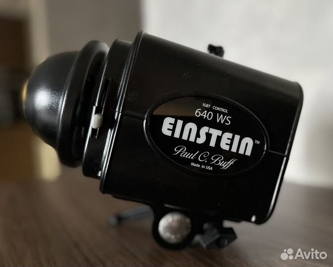 Студийная вспышка Paul C. Buff. Моноблок Einstein