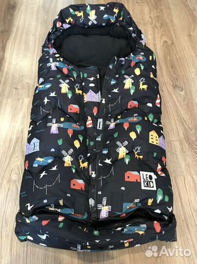 Зимний конверт leokid