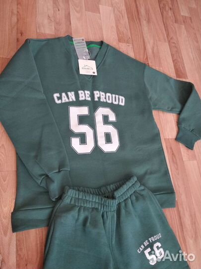 Костюм спортивный новый флис