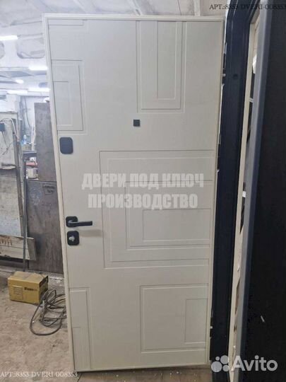 Дверь входная железная