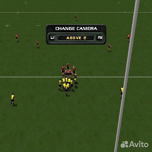 Rugby 2004, б/у, множ.царап., английский (PS2)