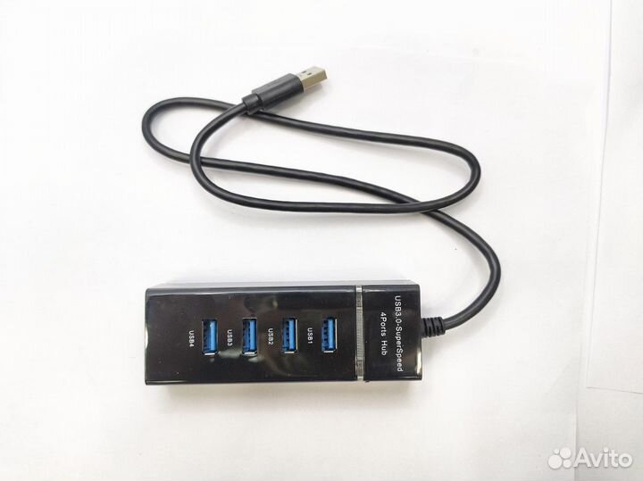 USB HUB 3.0 4 порта