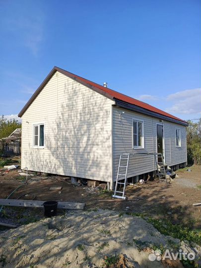 Монтаж Сайдинга