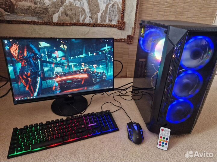 Игровой пк комплектом
