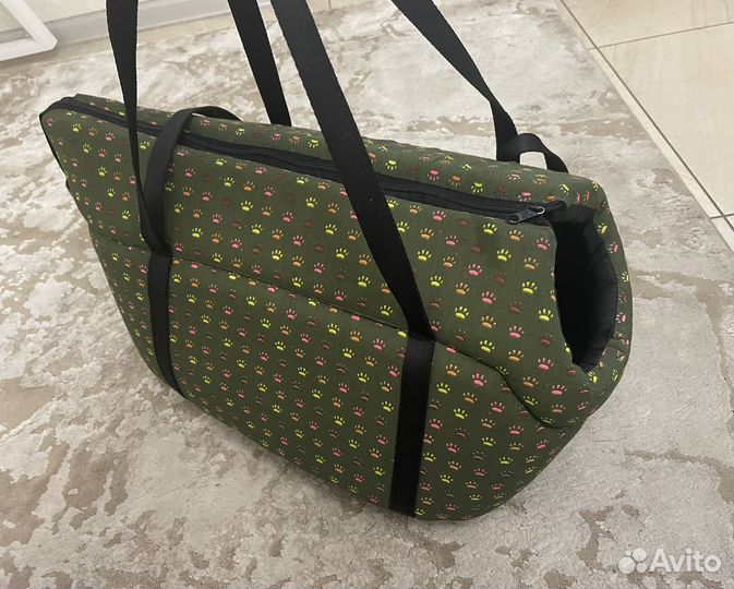 Переноска Dingo для собак до 8 кг и когтерезка