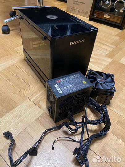 Корпус Inwin, кулер охлаждения и блок питания
