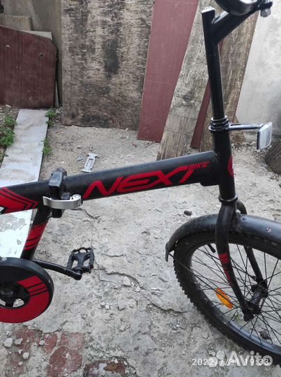 Детский велосипед бу колесо 20 диаметр