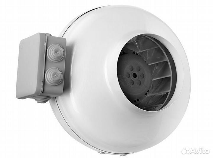 Вентилятор канальный круглый Shuft CFs 160S