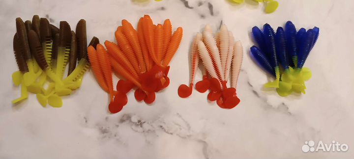 Силиконовые приманки