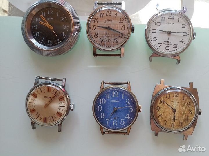 Часы Ракета Слава Восток Победа