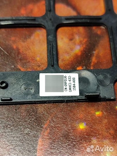 Рамка клавиатуры dell latitude e5470 (cn-09F01R)