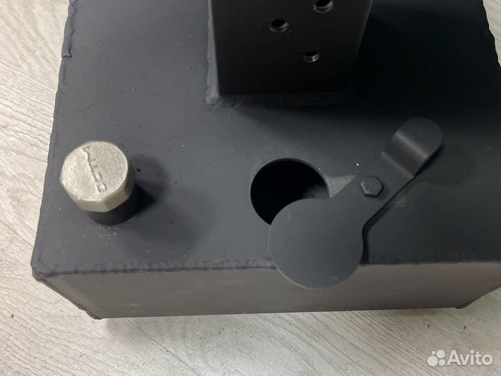 Печь на отработке с водяным контуром